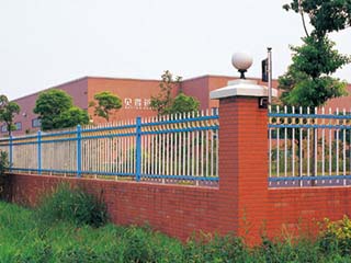 锌合金栅栏