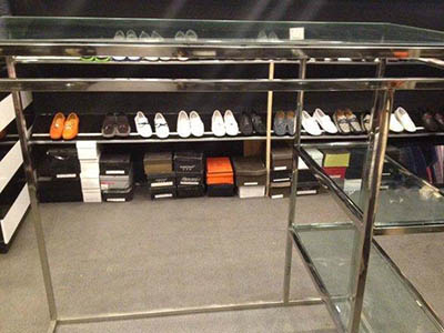 不锈钢展架