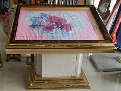 不锈钢展台