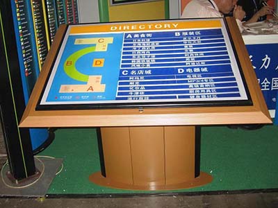 不锈钢展台