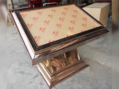 不锈钢展台